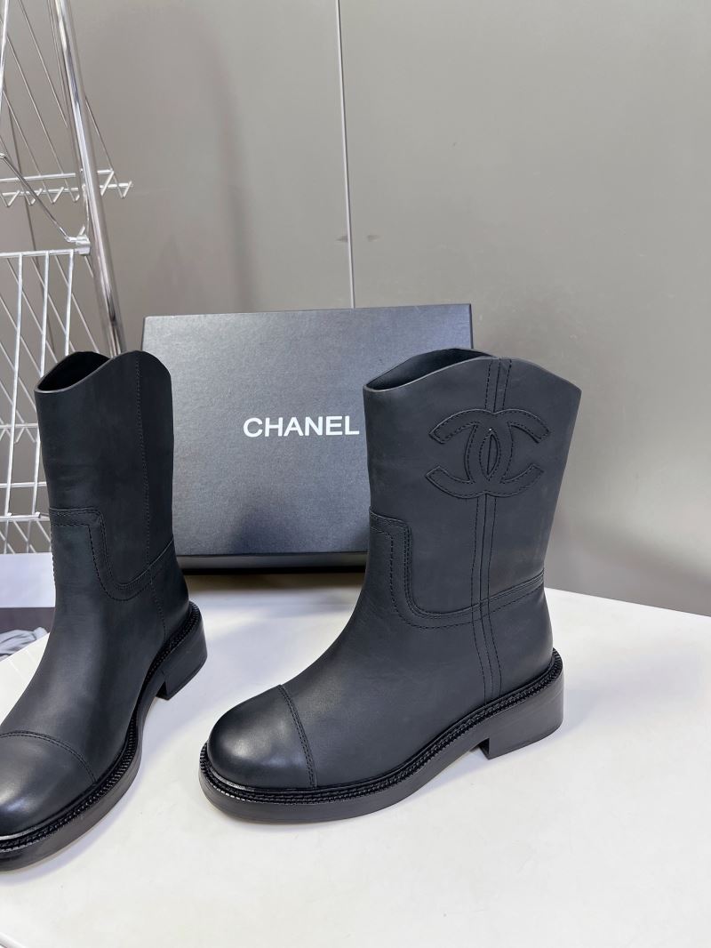 Chanel Boots